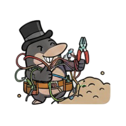 Mole connecting wires